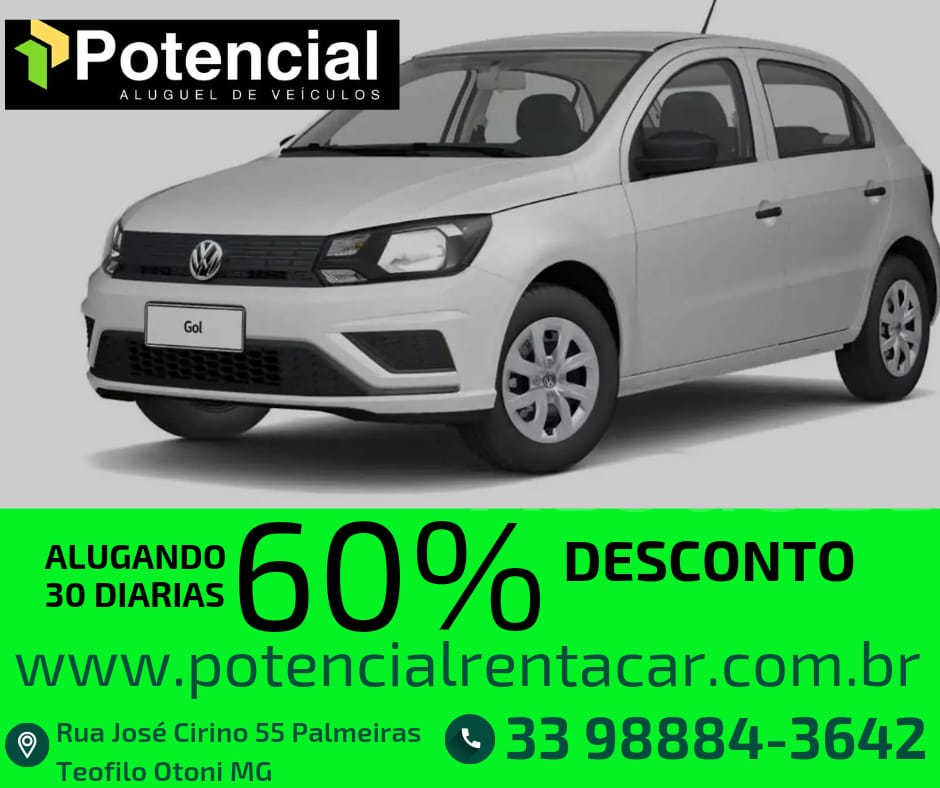 VW GOL, FIAT ARGO, HYUNDAI HB20 OU SIMILAR