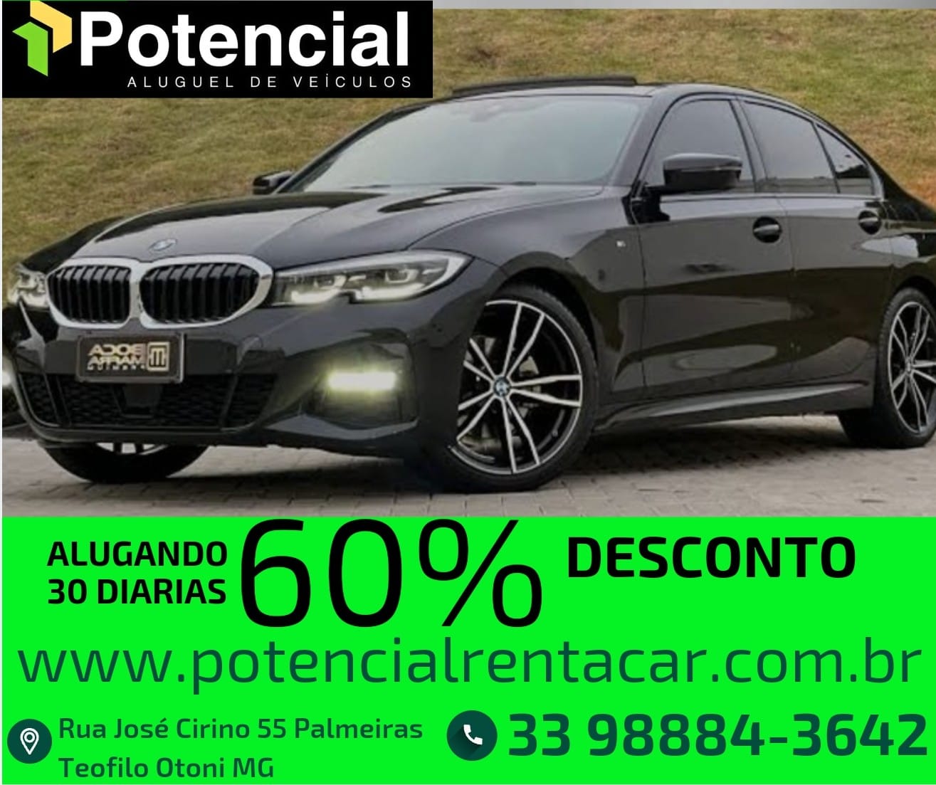 BMW 320i ACTIVE FLEX OU SIMILAR