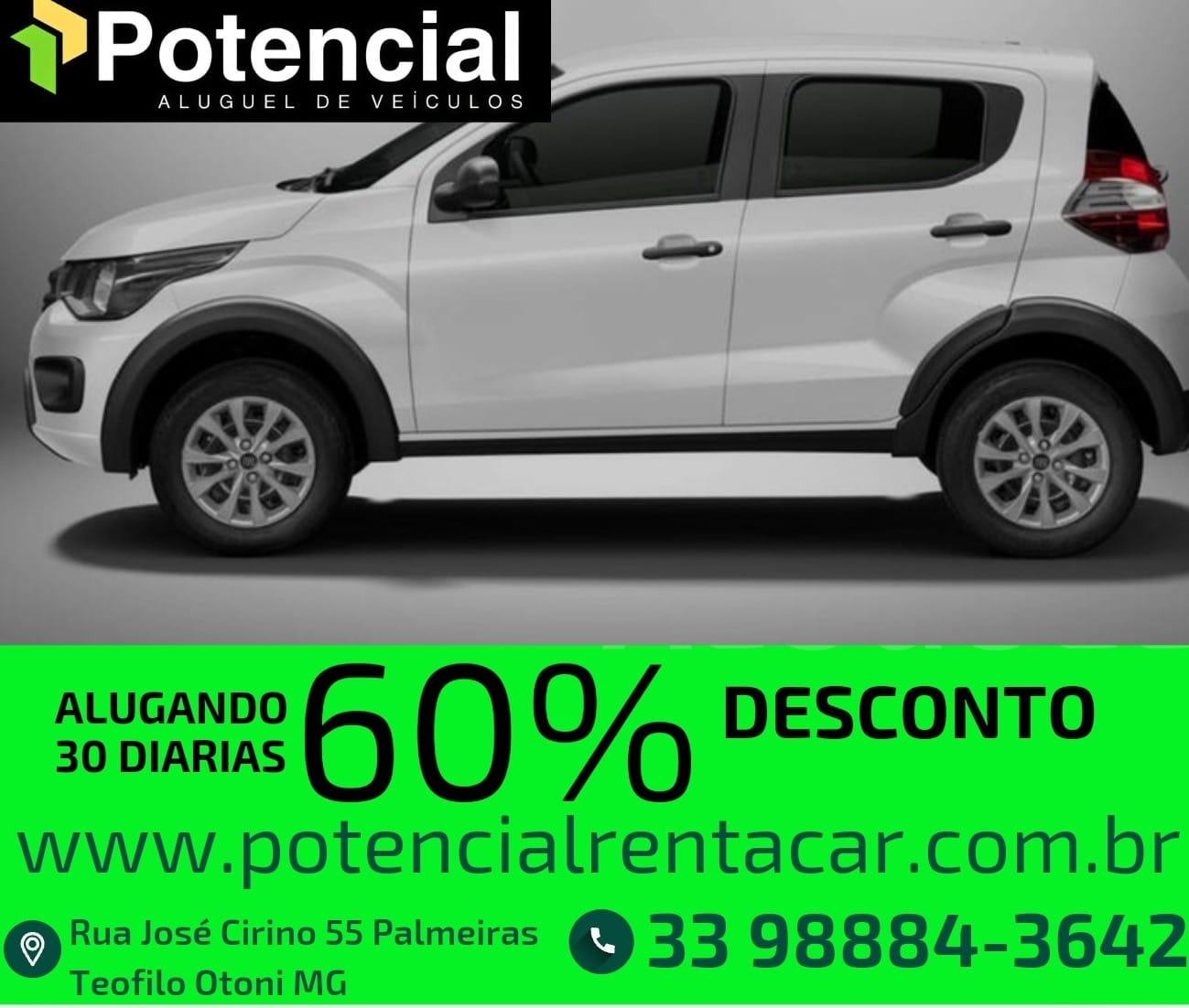FIAT MOBI 1.0, RENAULT KWID 1.0 OU SIMILAR